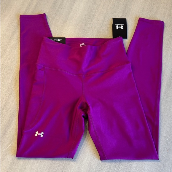 Under Armor Compression High Rise Leggings - Picture 2 of 6